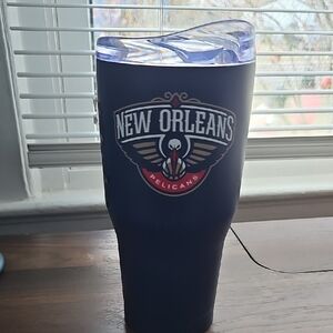 New Orleans Pelicans Stainless Steel 30 Oz Tumbler